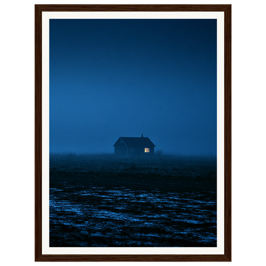 Quiet Refuge — s0_framed_dark_wood