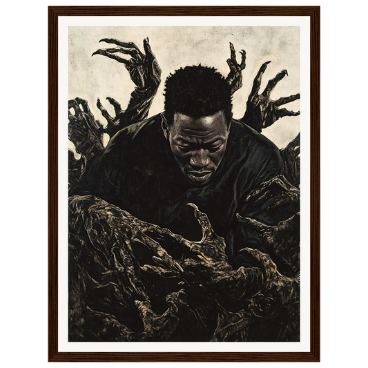 Dark Reach — s0_framed_dark_wood