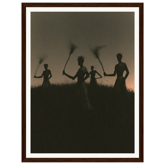 Ancient Ritual — s0_framed_dark_wood