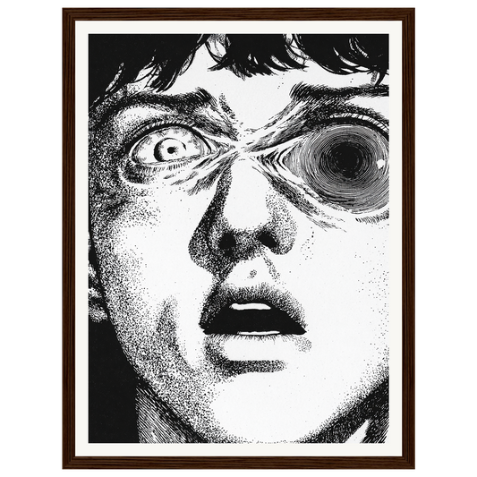 Frozen Fear — s0_framed_dark_wood