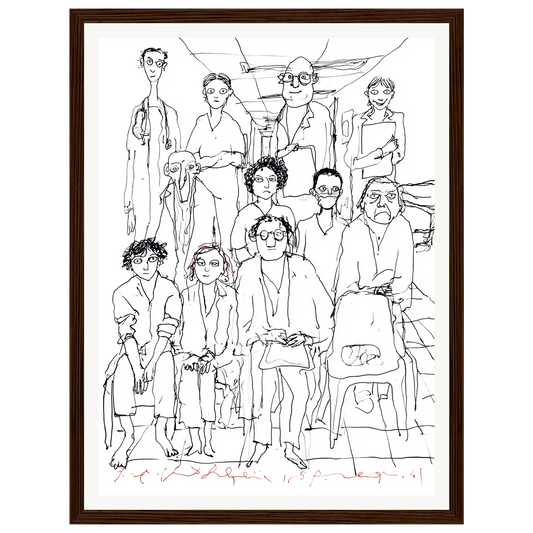 Doctors — s0_framed_dark_wood