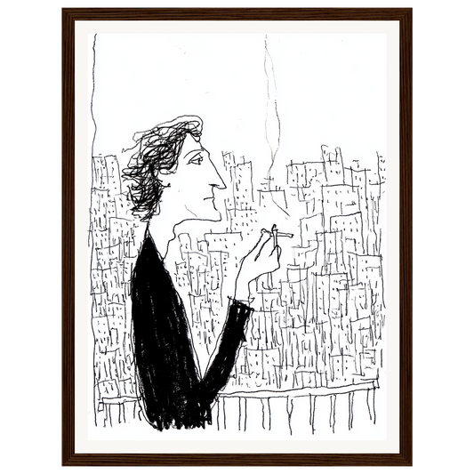 City Nights — s0_framed_dark_wood