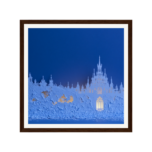 Winter Dream — s0_framed_dark_wood