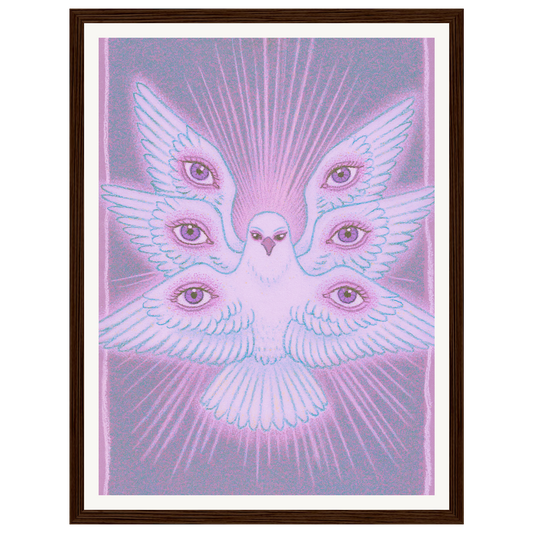 Night Guardian — s0_framed_dark_wood