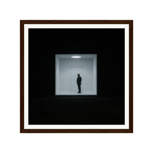 Open Mind — s0_framed_dark_wood