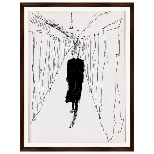 Grand Exit — s0_framed_dark_wood