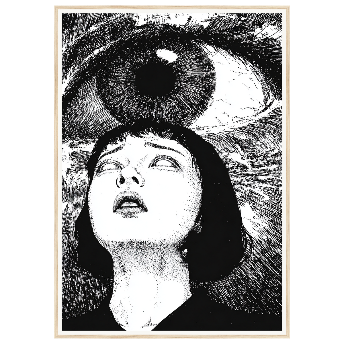 Watchful Eye — s3_framed_wood