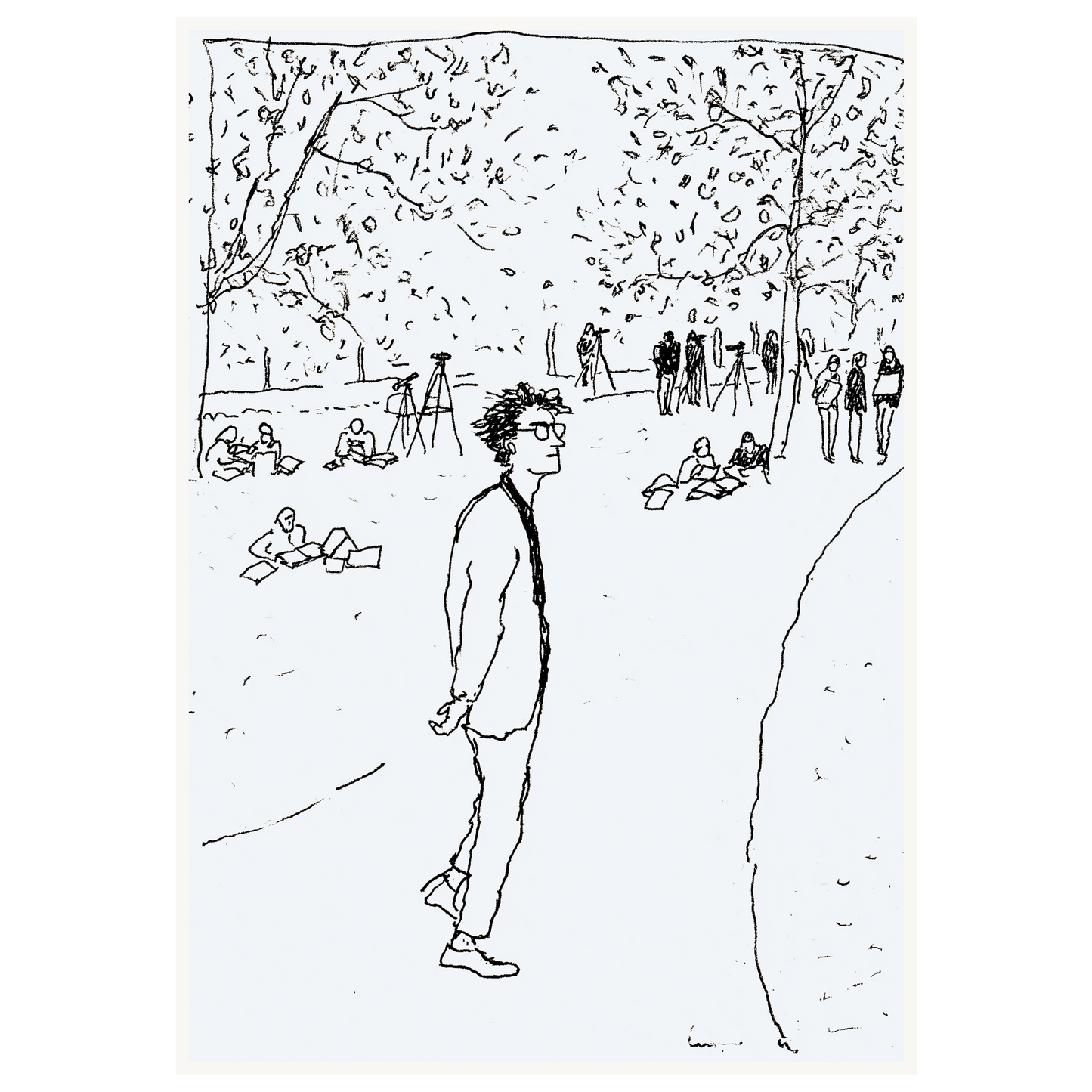 Quiet Park — s3_poster_none