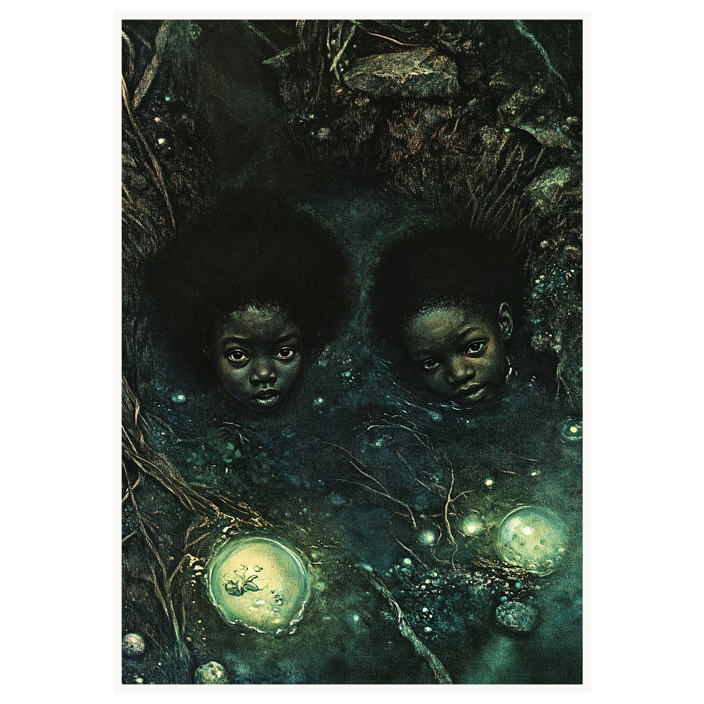 Hidden Spirits — s3_poster_none