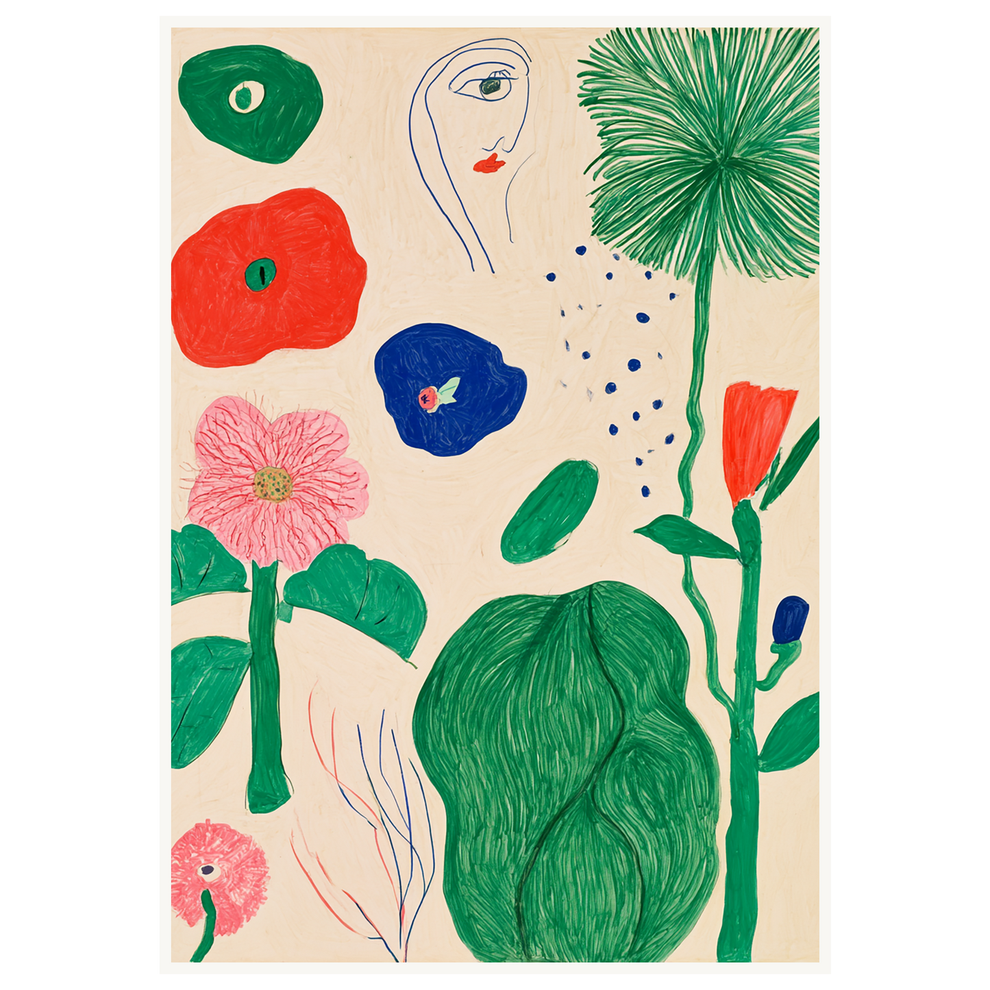 Garden Sketchbook — s3_poster_none