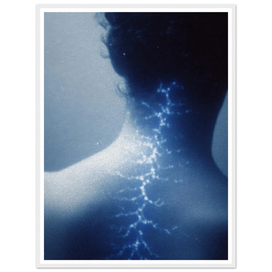 Study of Form - Framed Poster - 30x40 cm / 12x16″ - Black frame