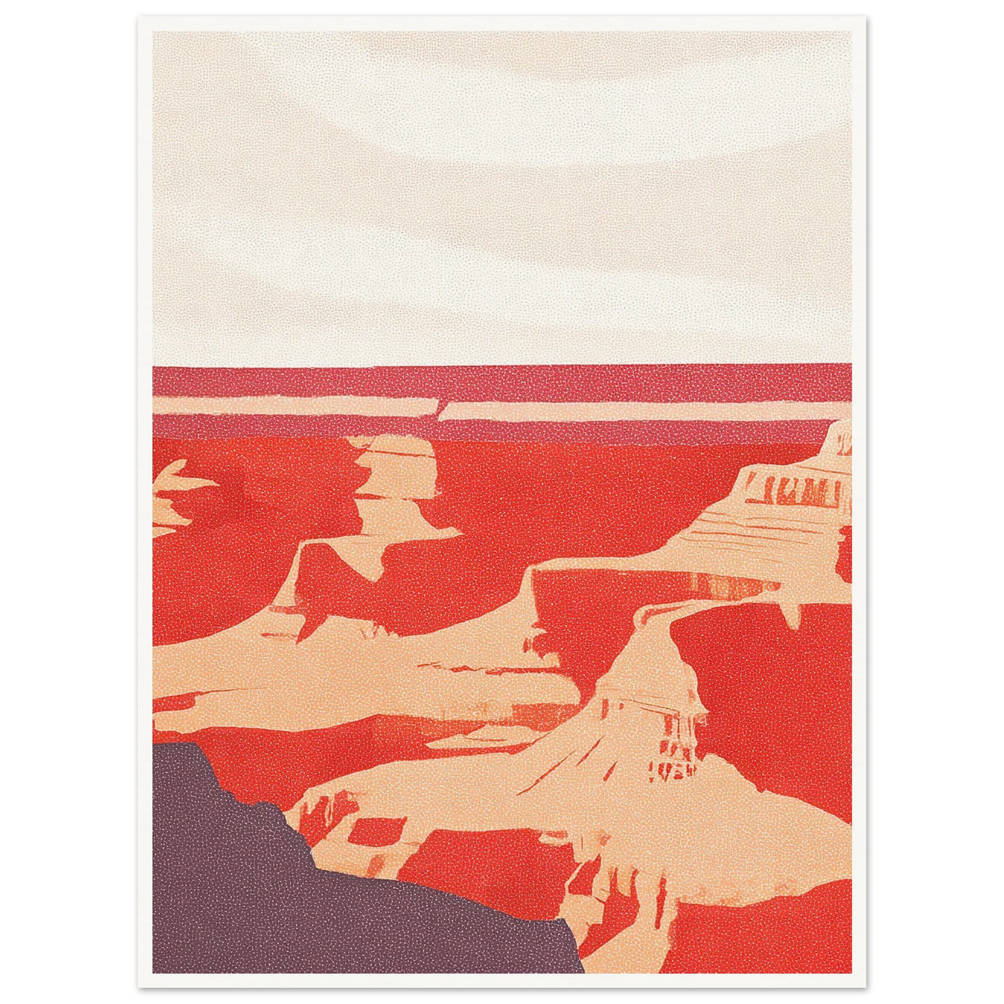 Terracotta Eternity - Framed Poster - 30x40 cm / 12x16″ - Black frame