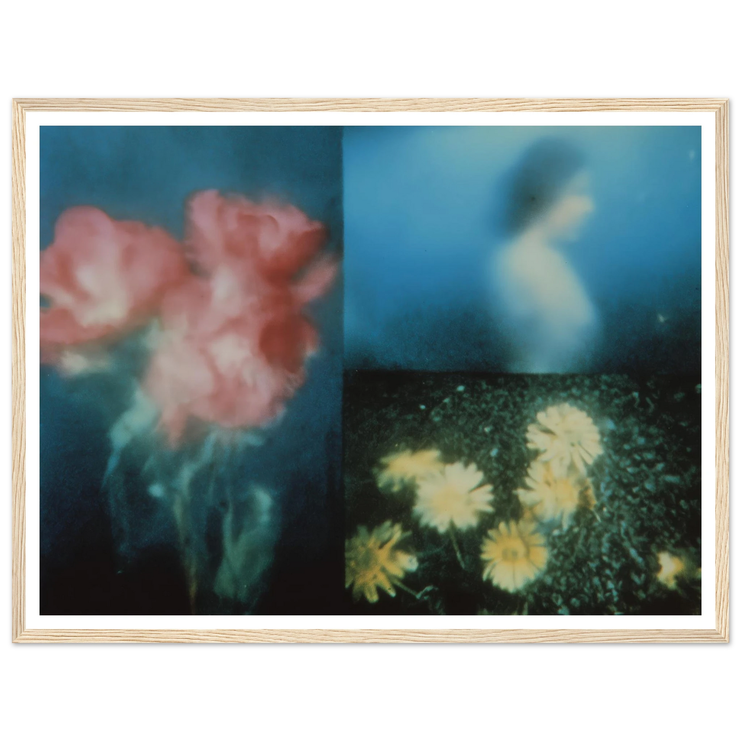 The Awakening of Mists - Framed Poster - 30x40 cm / 12x16″ - Black frame