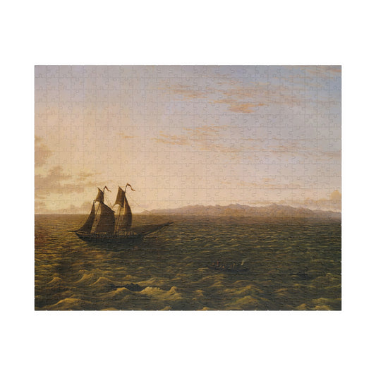 The Island of Madeira Puzzle | John Glover - - 252 pcs (Horizontal) -