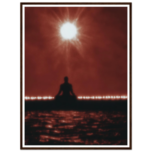 The Keeper’s Eye - Framed Poster - 30x40 cm / 12x16″ - Black frame