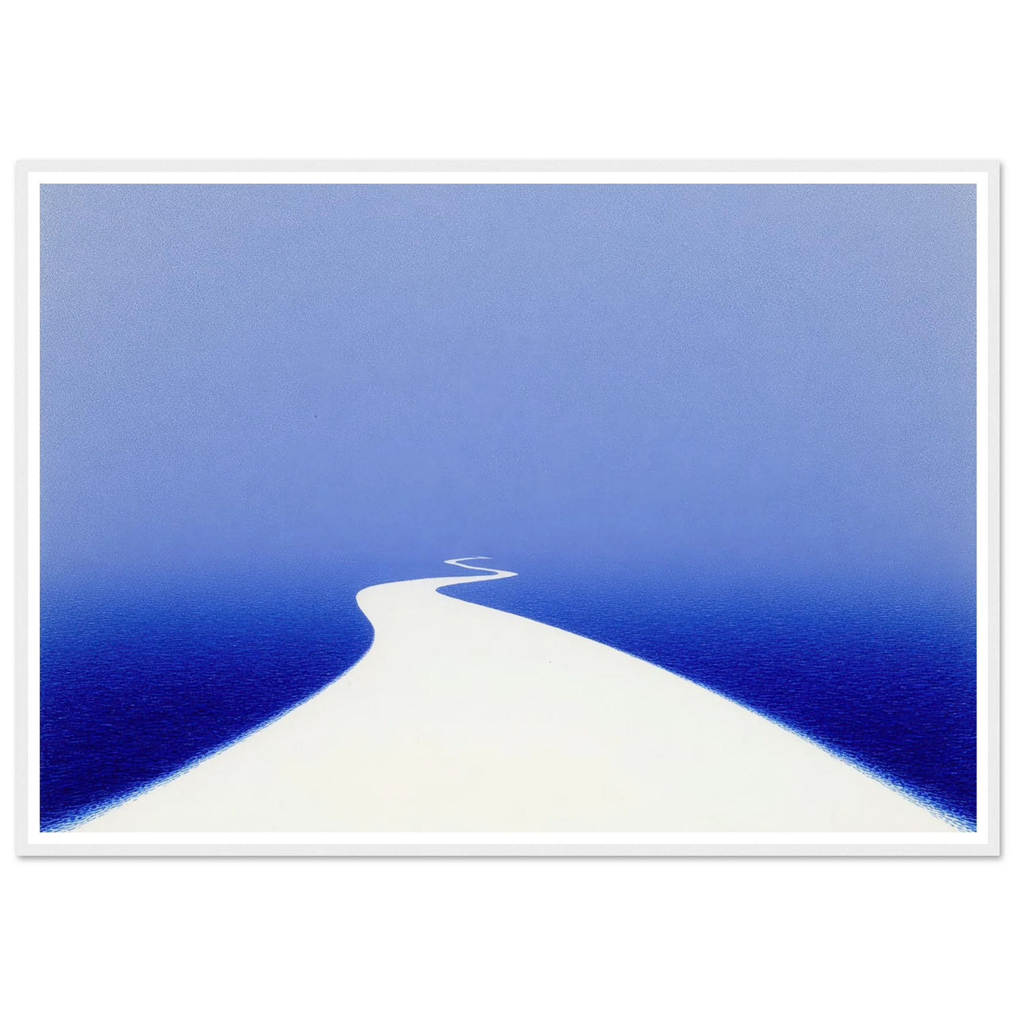 The Promise of Zenith - Framed Poster - 30x40 cm / 12x16″ - Black frame