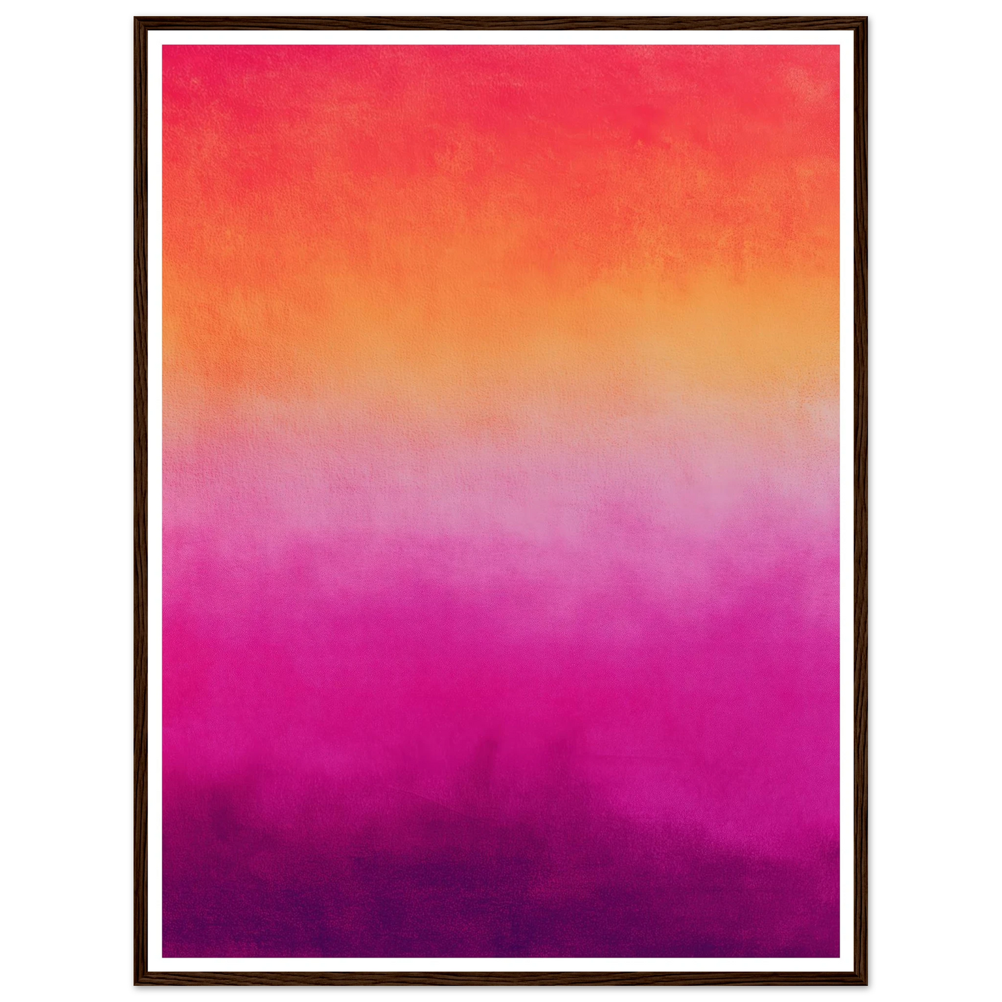 Thermal Layers - Framed Poster - 30x40 cm / 12x16″ - Black frame