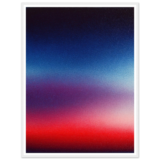 Velocity Plane - Framed Poster - 30x40 cm / 12x16″ - Black frame