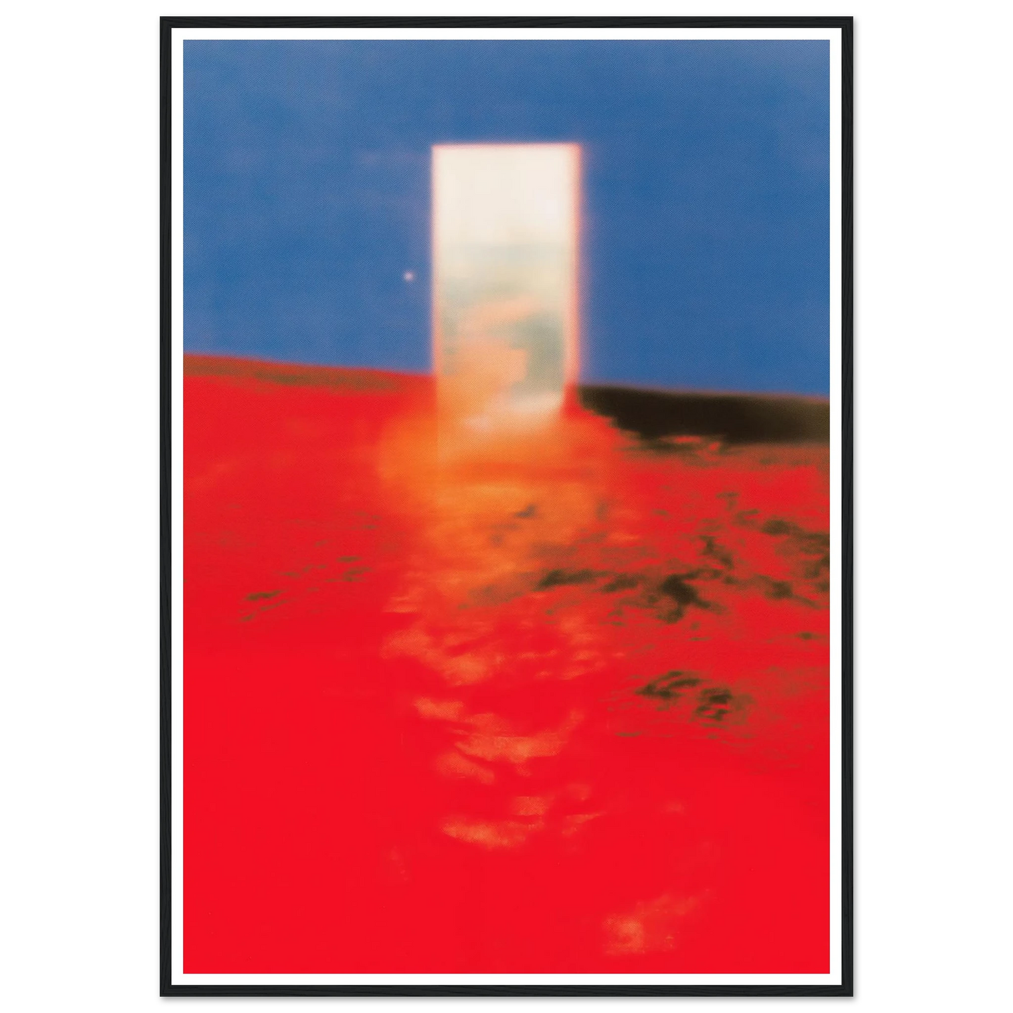 Vermilion Divide - Framed Poster - 30x40 cm / 12x16″ - Black frame