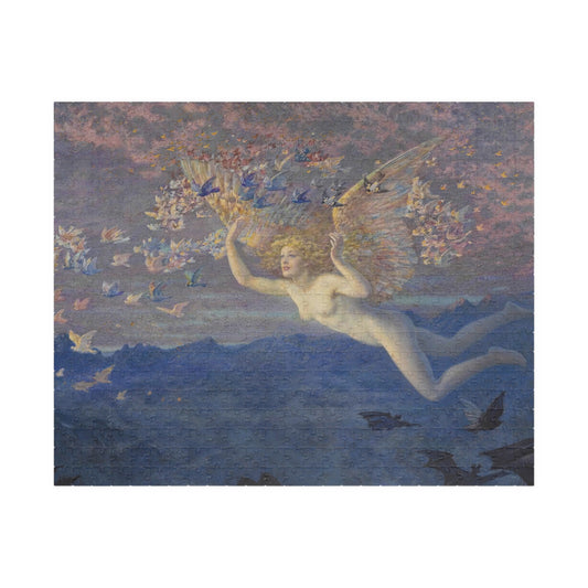 Wings of the Morning Puzzle | Edward Robert Hughes - - 252 pcs (Horizontal) -