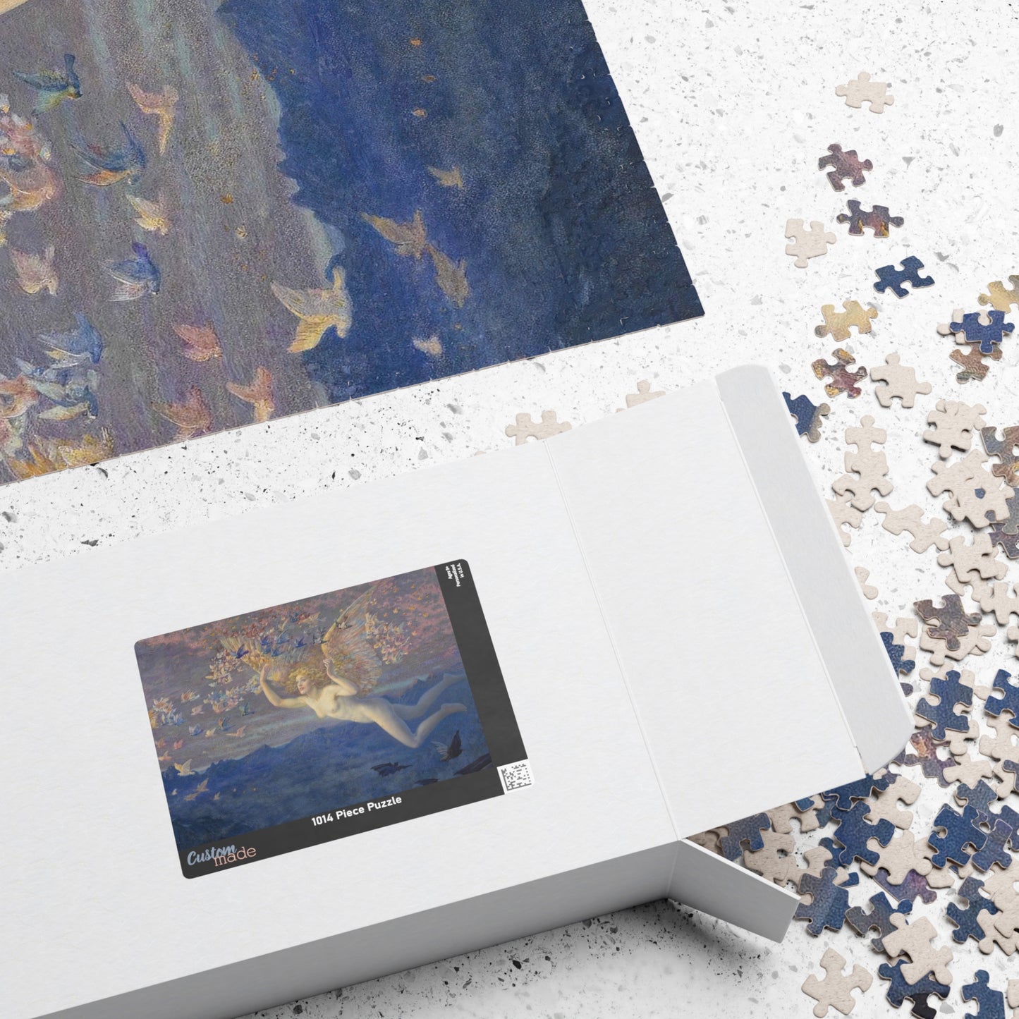 Wings of the Morning Puzzle | Edward Robert Hughes - - 252 pcs (Horizontal) -