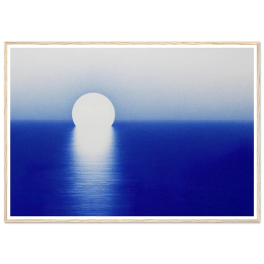 Zero Horizon - Framed Poster - 30x40 cm / 12x16″ - Black frame