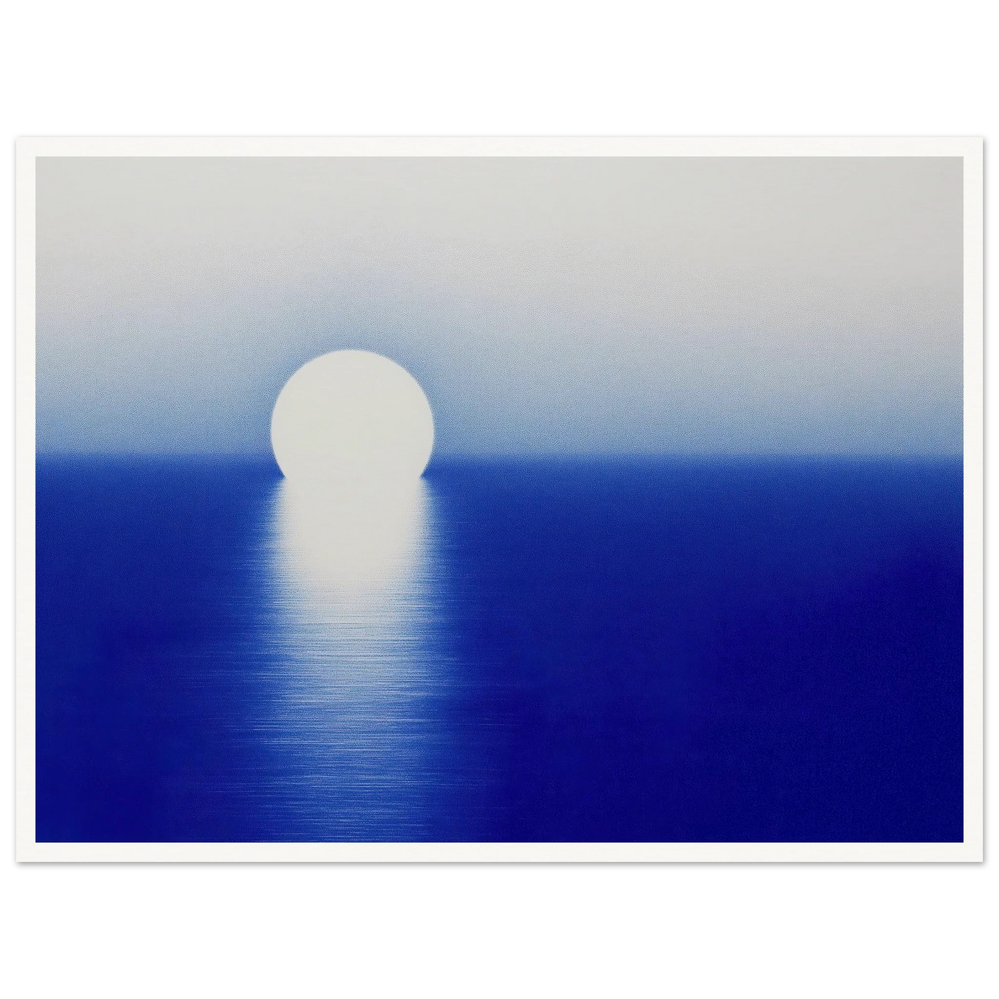 Zero Horizon - Framed Poster - 30x40 cm / 12x16″ - Black frame