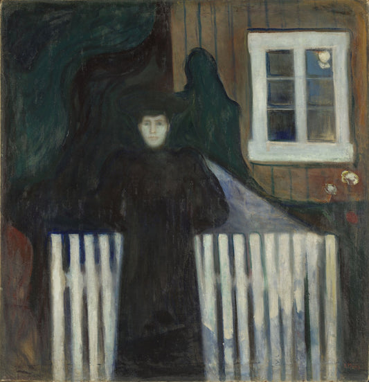 Moonlight (1893): Edvard Munch and the Solitude of Night