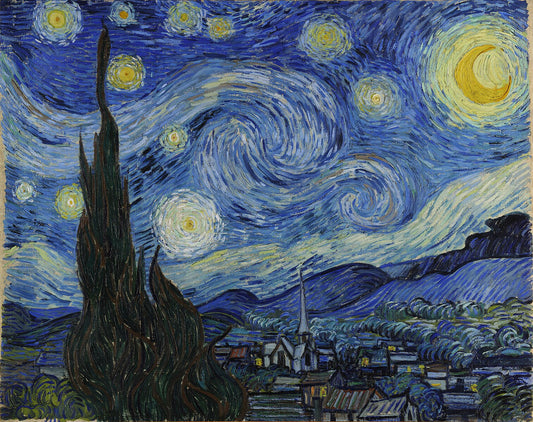 Why Van Gogh’s “Starry Night” Is Not What You Think It Is