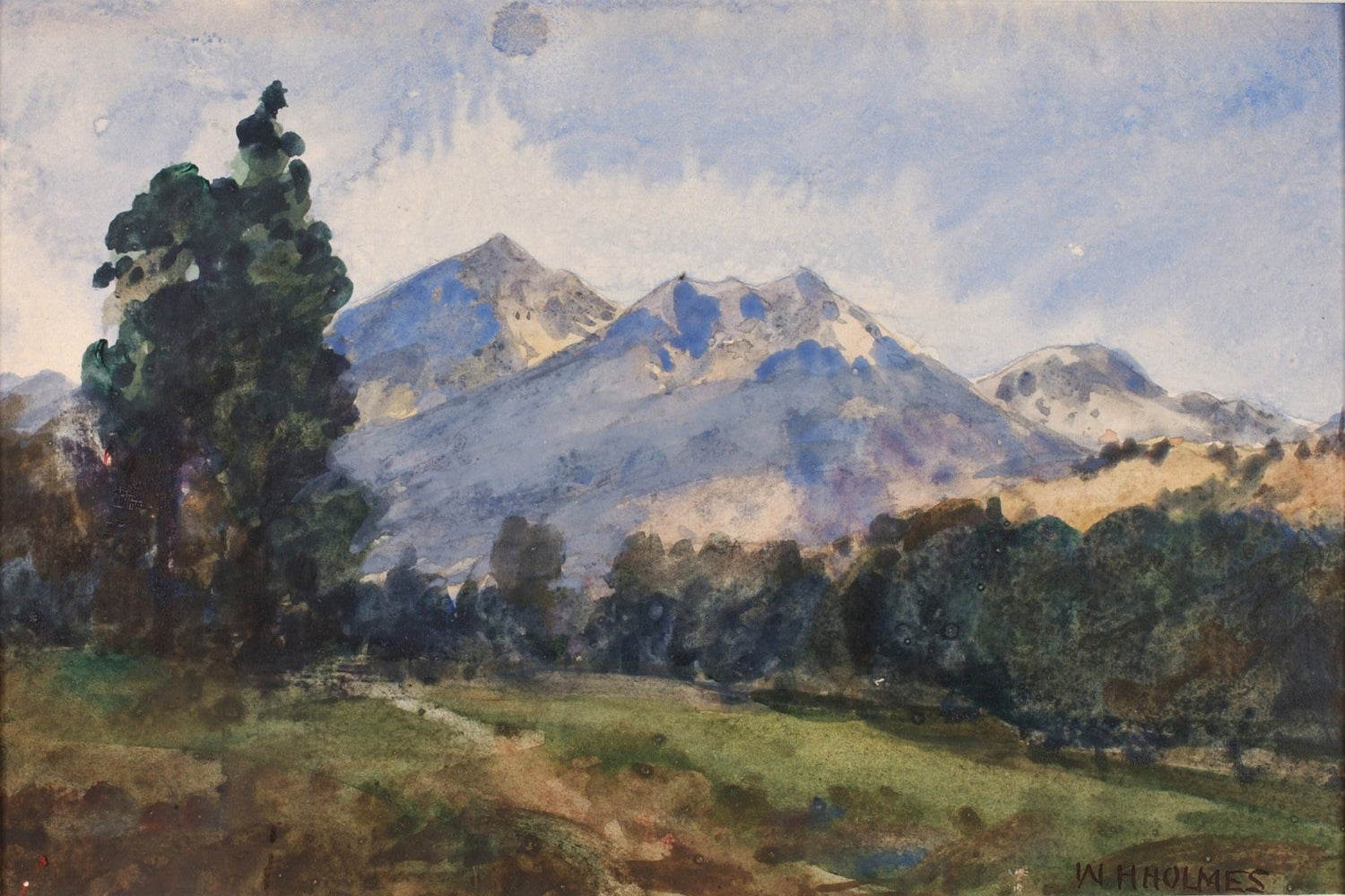 William Henry Holmes-Quipham Collections
