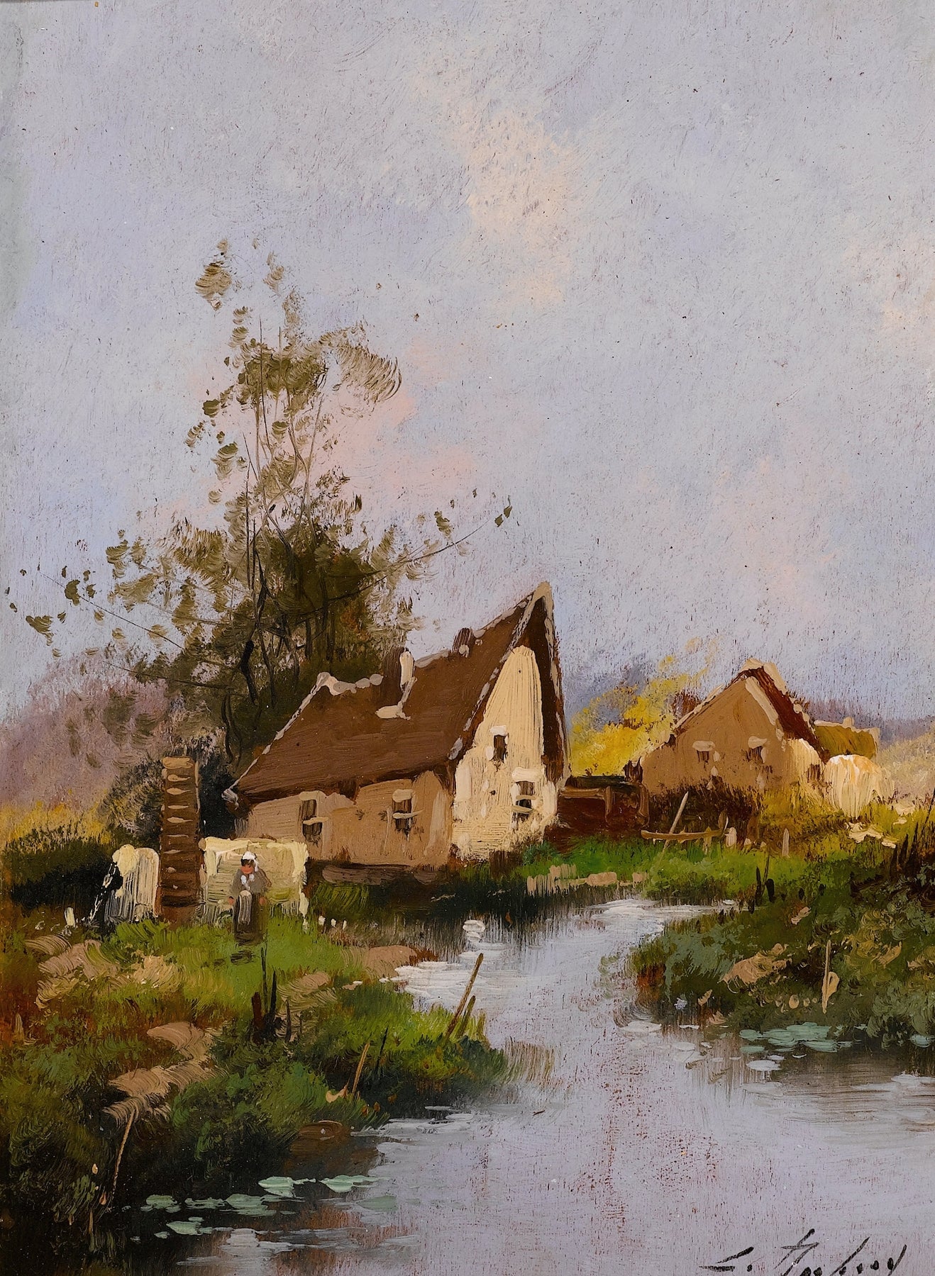 Eugene Galien Laloue-Quipham Collections