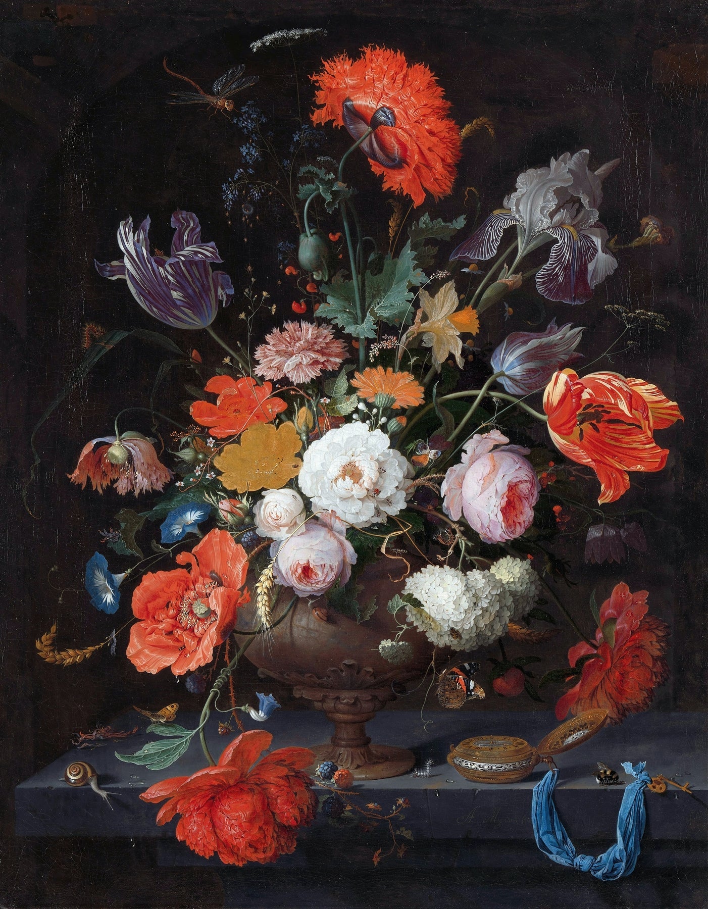 Abraham Mignon-Quipham Collections