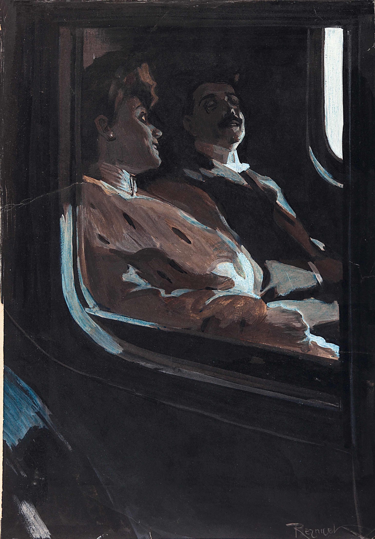 Ferdinand Freiherr von Řezníček-Quipham Collections