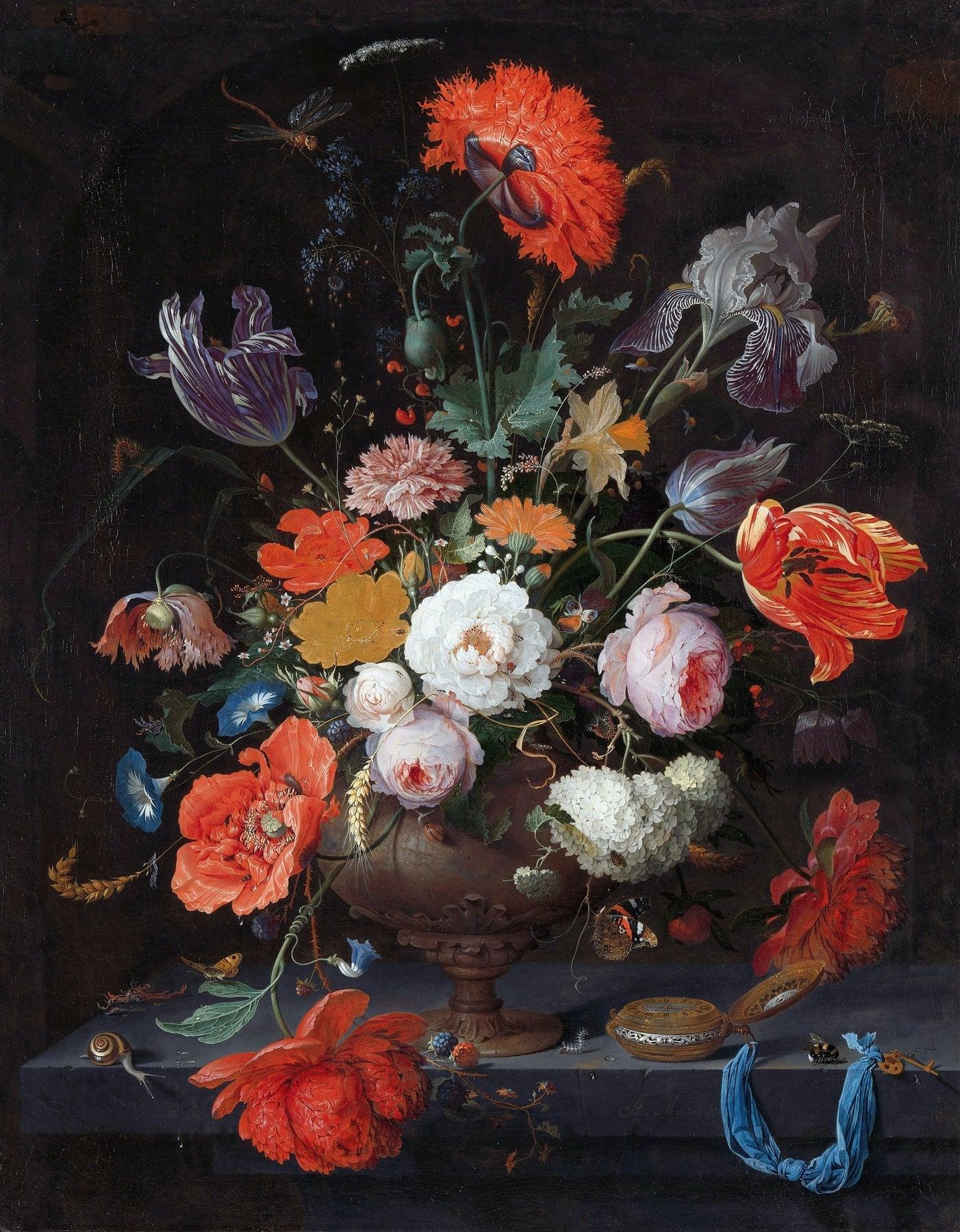 Abraham Mignon - Art Prints Collection