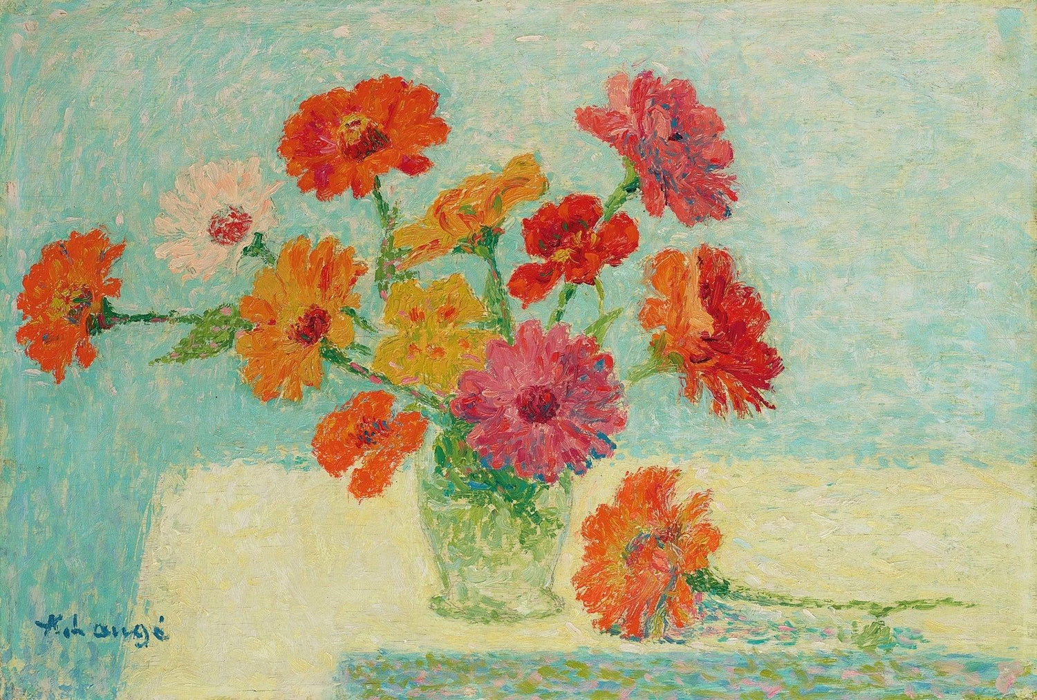 Achille Laugé - Art Prints Collection