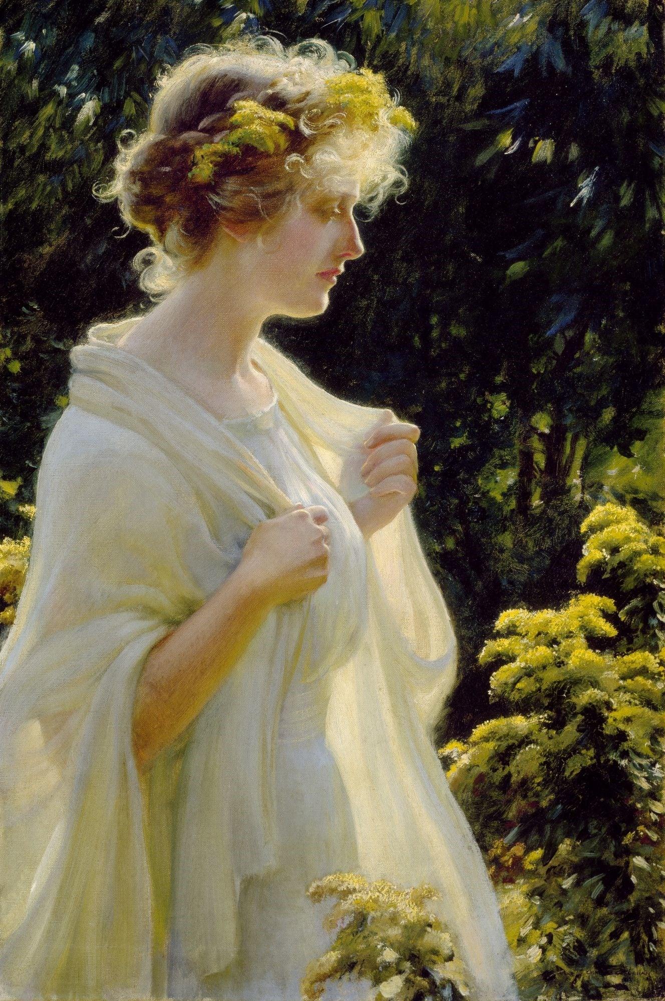 Charles Courtney Curran - Art Prints Collection