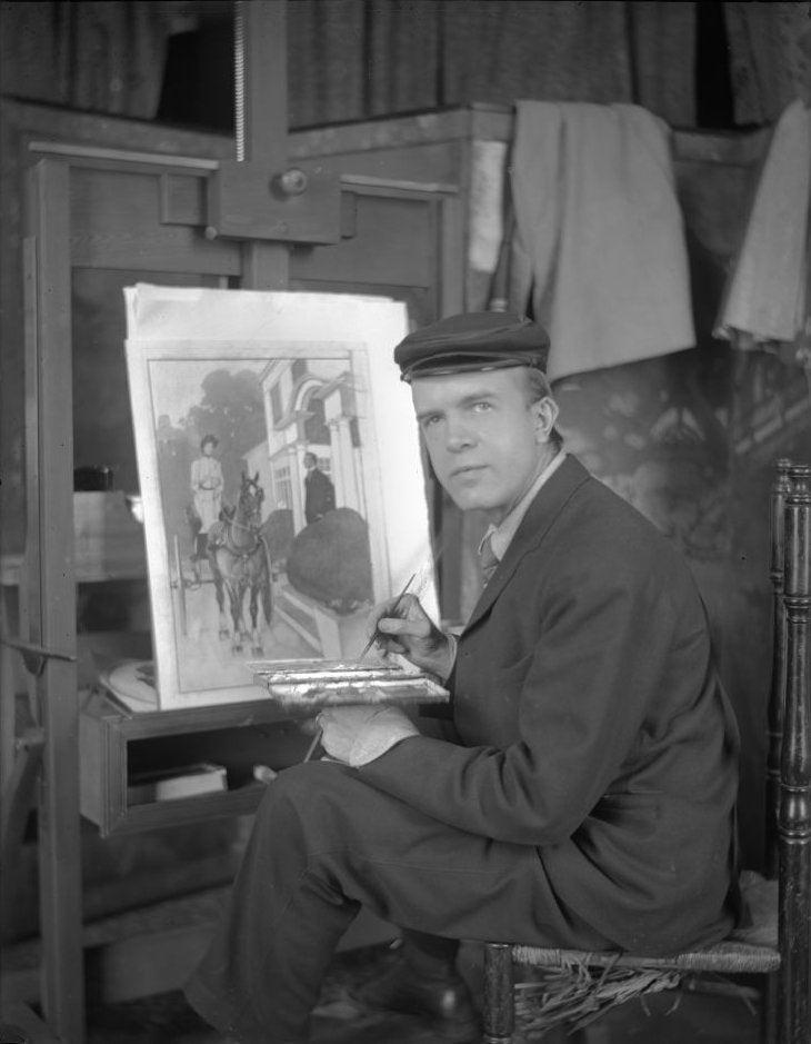 Edward Penfield - Art Prints Collection