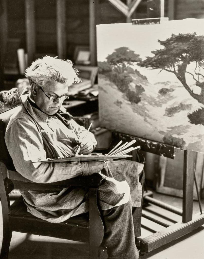 Granville Redmond - Art Prints Collection