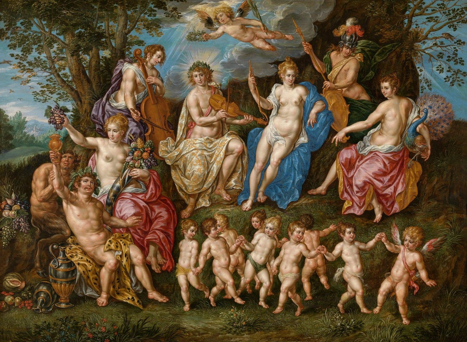 Hendrik de Clerck - Art Prints Collection