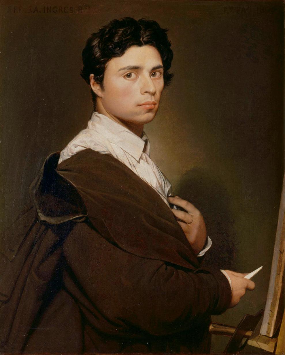 Jean-Auguste-Dominique Ingres - Art Prints Collection
