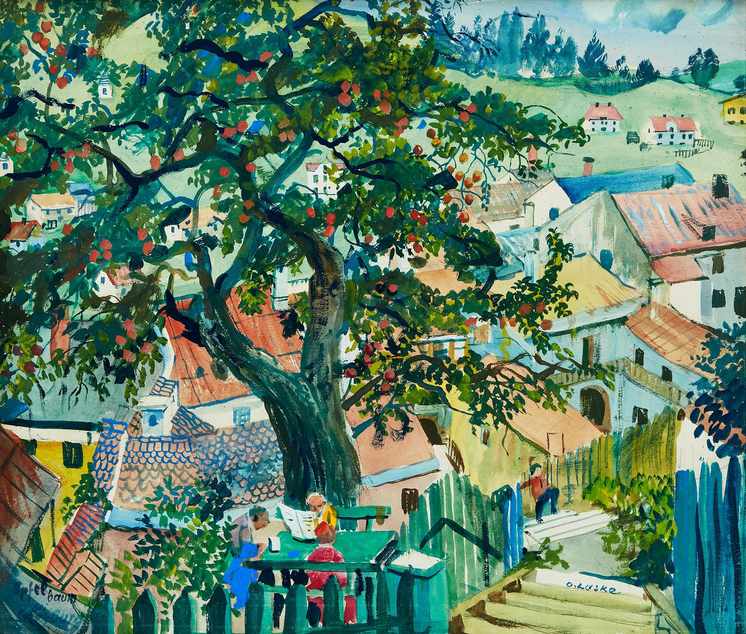 Oskar Laske - Art Prints Collection