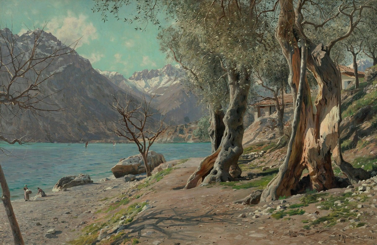 Peder Mønsted - Art Prints Collection