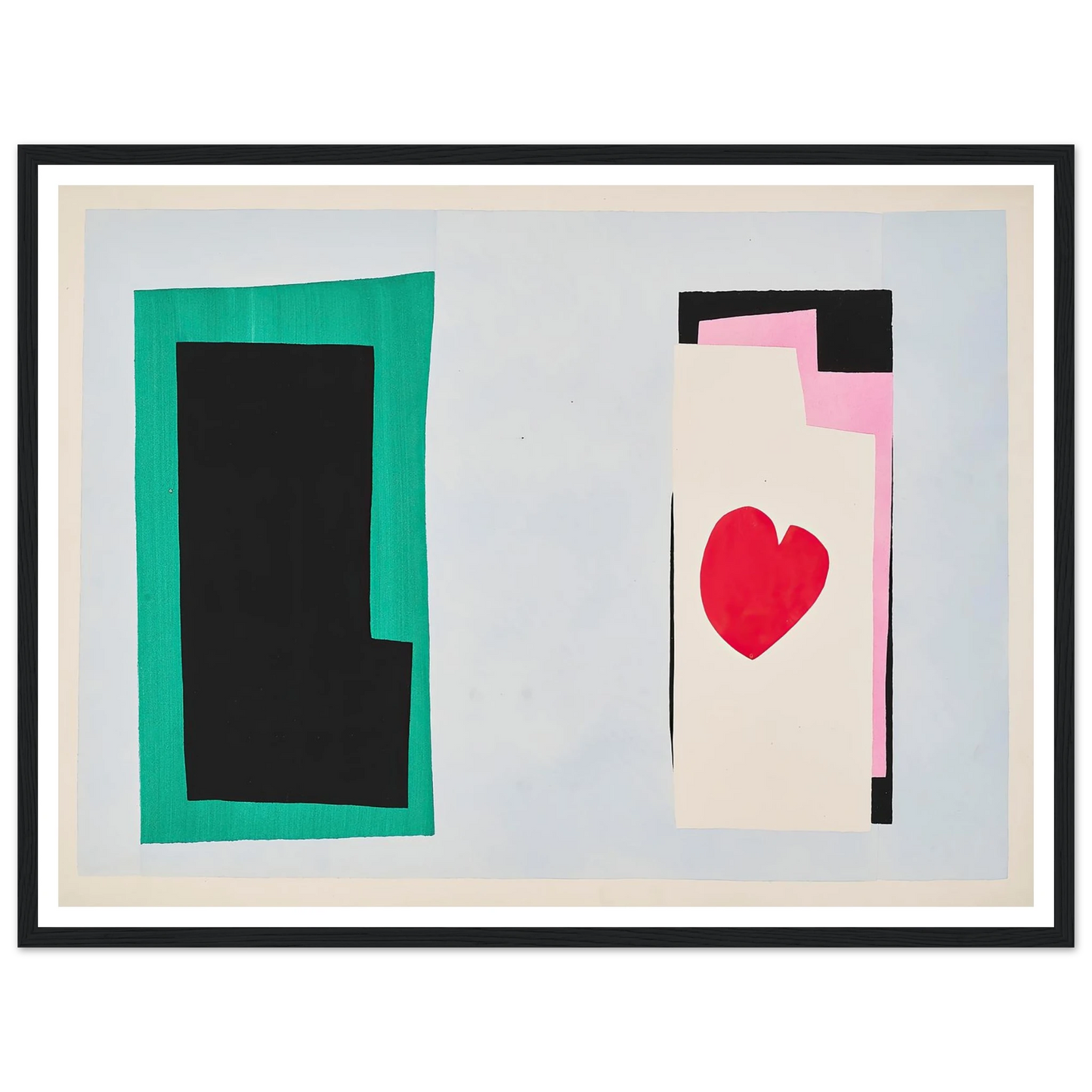 The heart (1947) Art Print | Henri Matisse-Quipham Collections