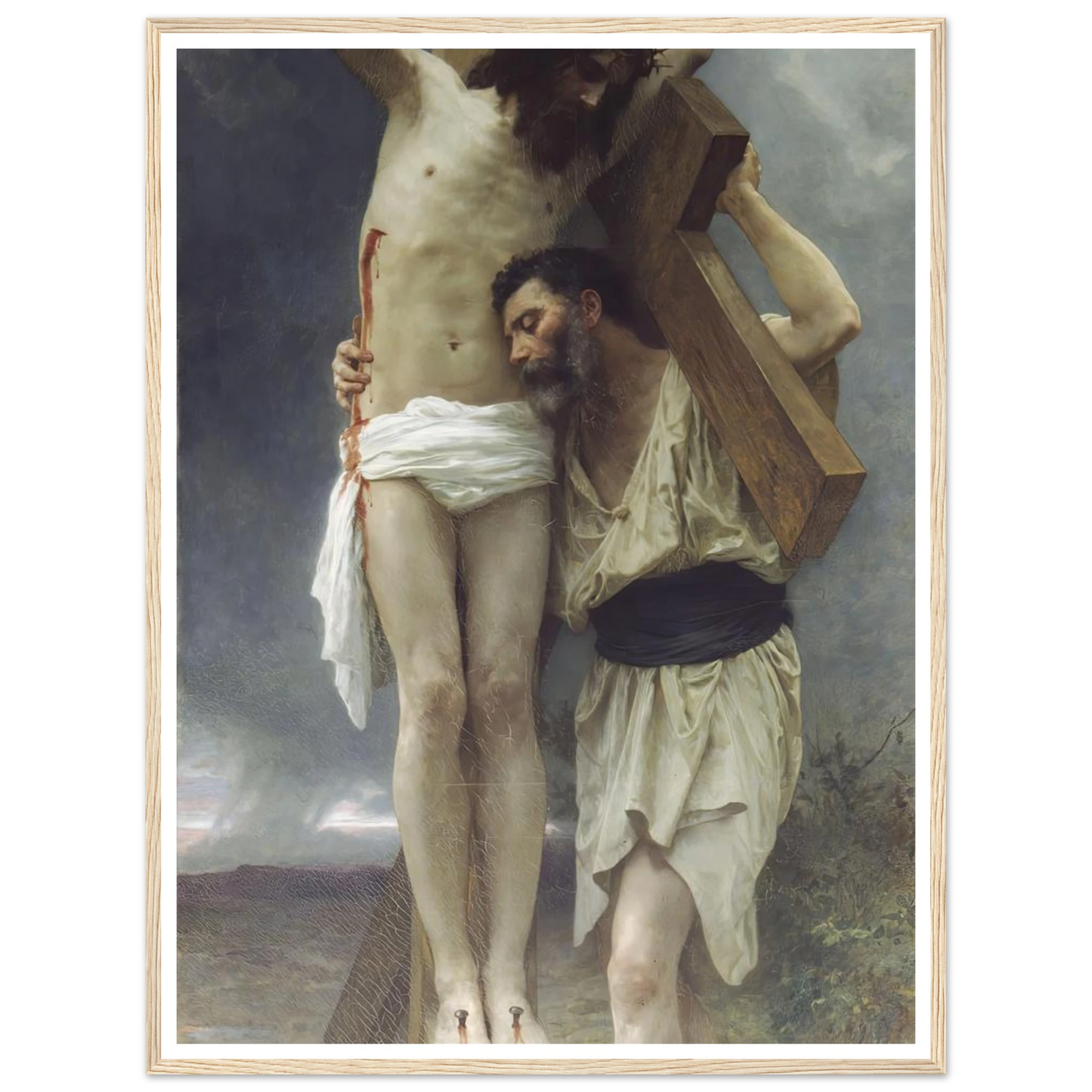 Compassion (1897) Art Print | William Bouguereau-Quipham Collections