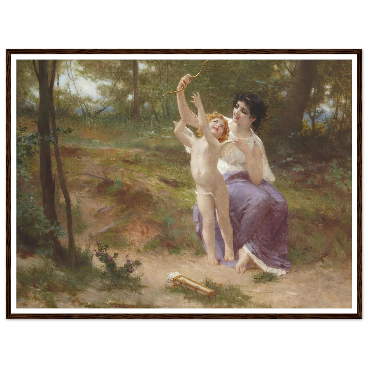 Love disarmed Art Print | Guillaume Seignac-Quipham Collections
