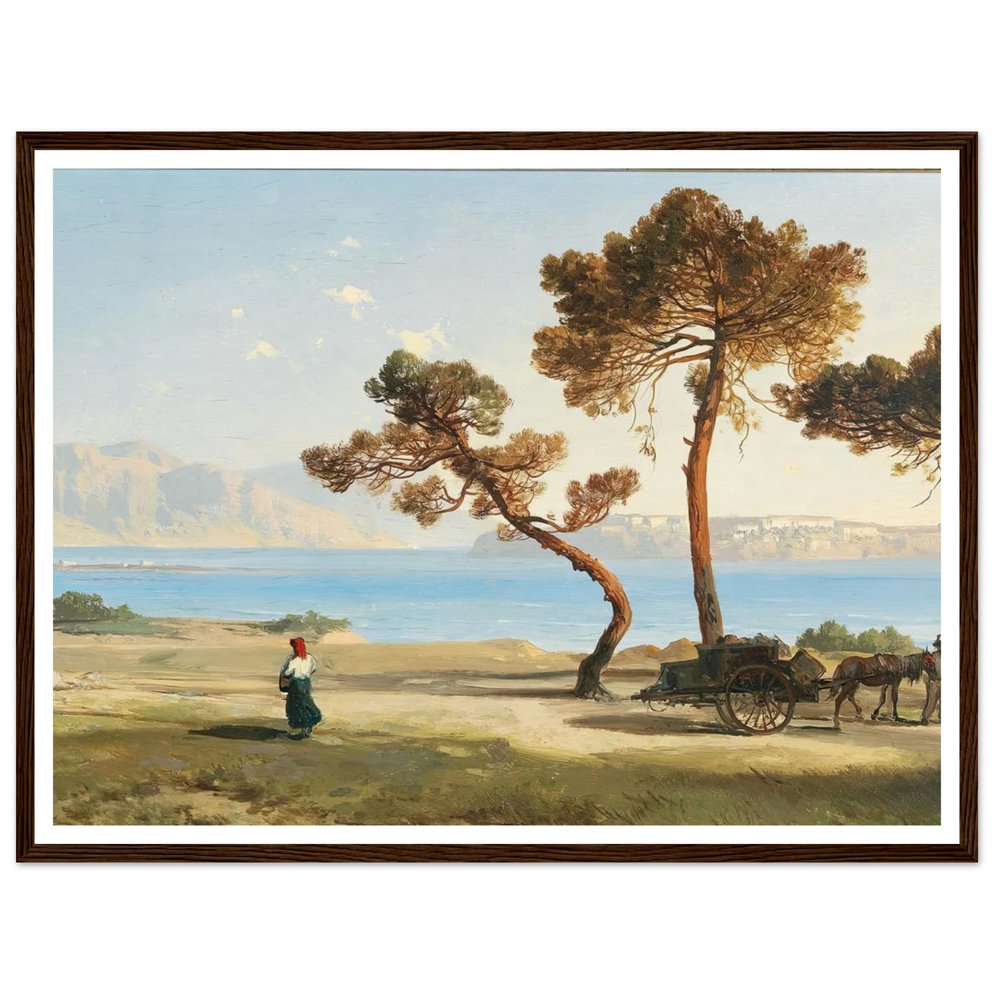 Italian Scene Art Print | Albert Zimmermann-Quipham Collections