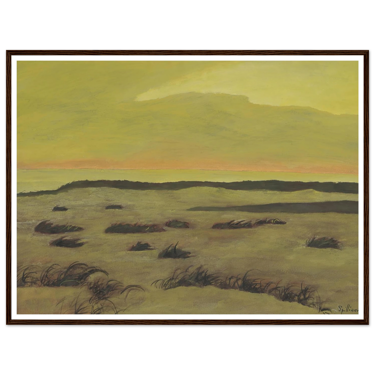 Duinen (1928) Art Print | Leon Spilliaert-Quipham Collections