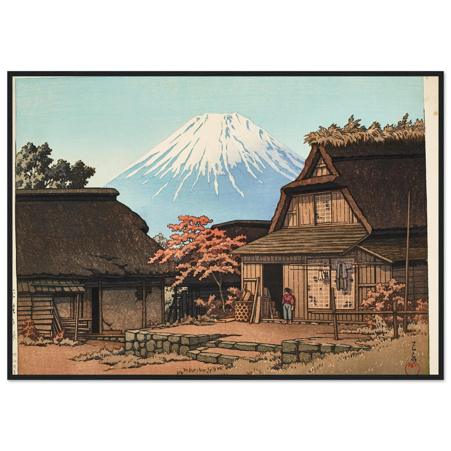 Hirano no aki (Autumn at Hirano) (1945) Art Print | Kawase Hasui-Quipham Collections