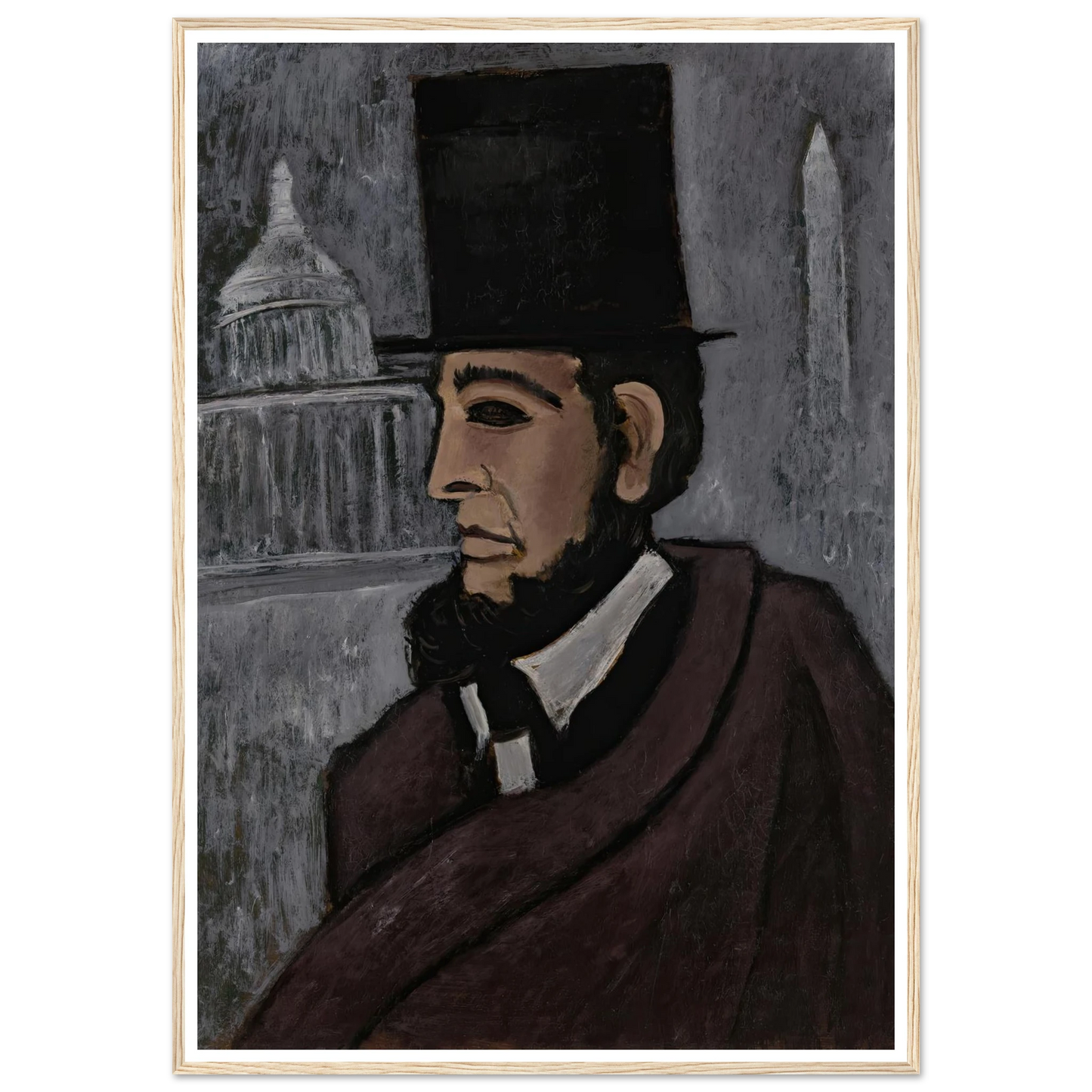 Weary of the Truth (1940) Art Print | Marsden Hartley-Quipham Collections