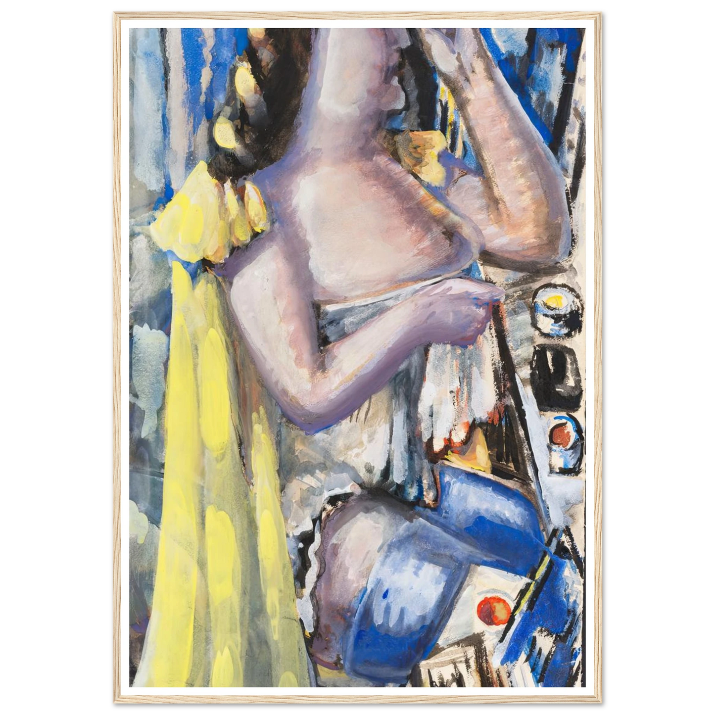 Bei der Toilette (1947) Art Print | Paul Kleinschmidt-Quipham Collections